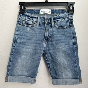Abercrombie & Fitch Boys Jean Shorts